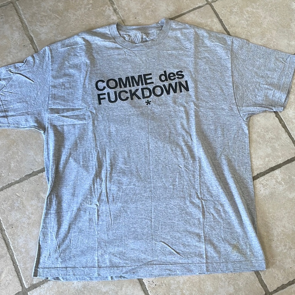 Old Commr Des Fuckdoen shirt